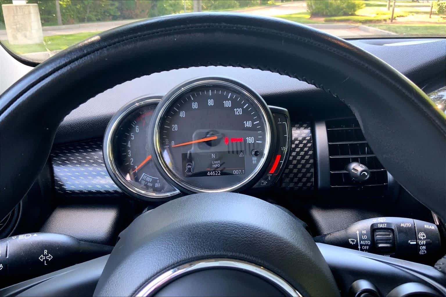 Used 2021 Midnight Black Metallic MINI Cooper S image 24