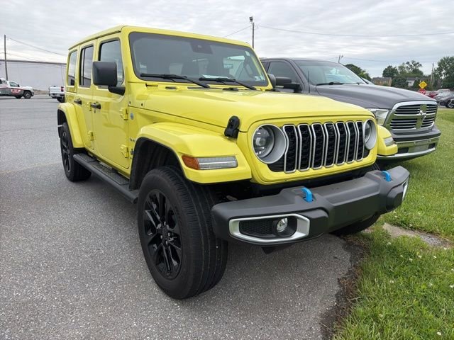 2024 Jeep Wrangler 4xe Sahara 4XE's photo