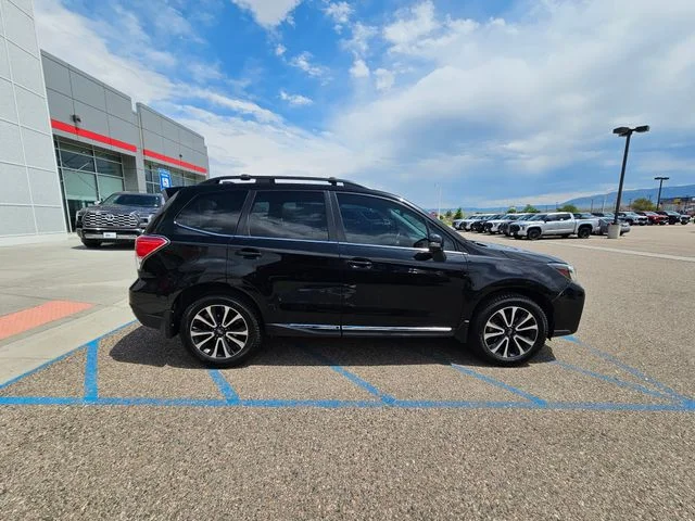 Used 2018 Crystal Black Silica Subaru 2.0XT Touring image 4