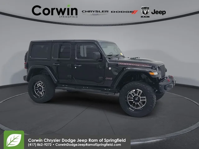 2018 Jeep Wrangler Unlimited Rubicon