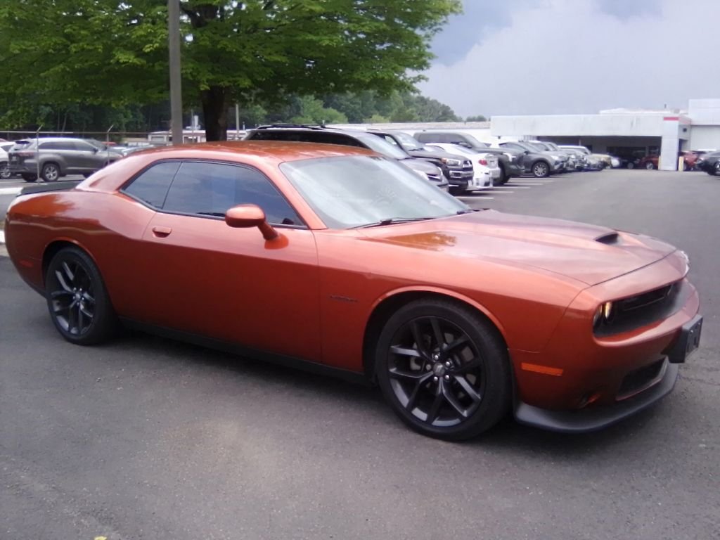 Used 2021 Orange Dodge R/T image 1