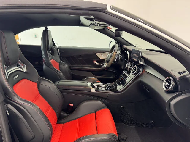 Used 2017 Obsidian Black Metallic Mercedes-Benz C 63 AMG® image 13