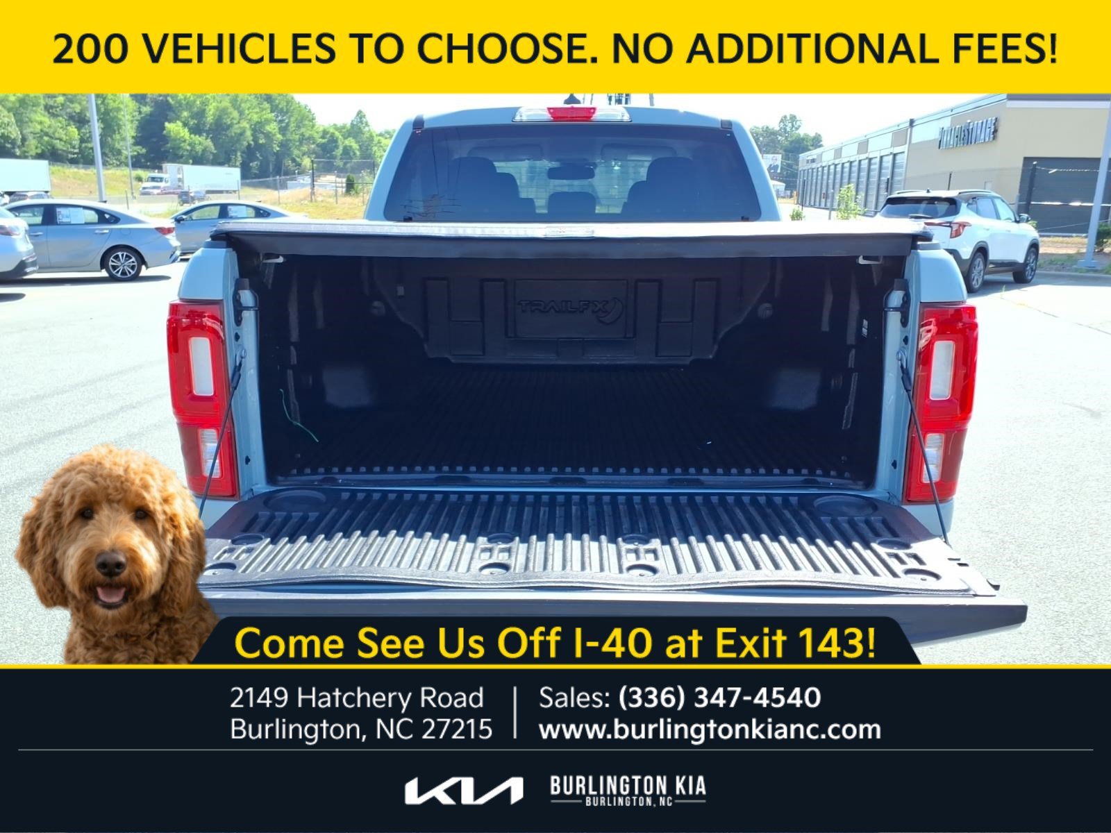 Used 2022 Cactus Ford XLT image 23