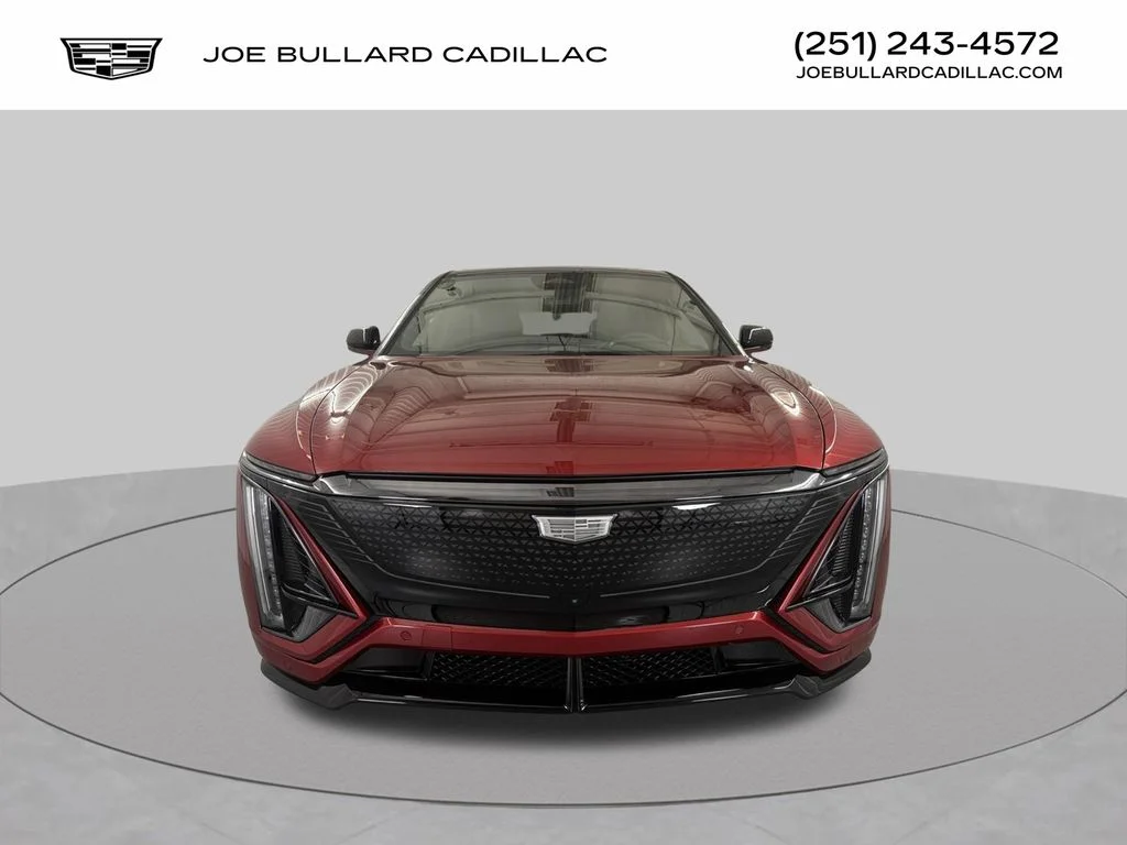 New 2026 Radiant Red Cadillac V image 11