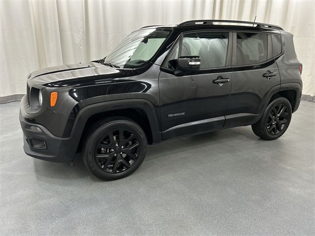 Used 2018 Jeep Renegade Altitude Package with VIN ZACCJBBB8JPG82318 for sale in Waterbury, CT