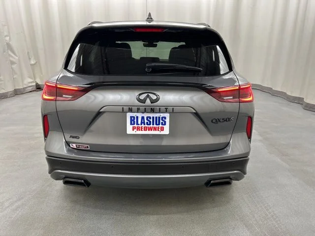 Used 2023 Gray INFINITI SPORT image 32