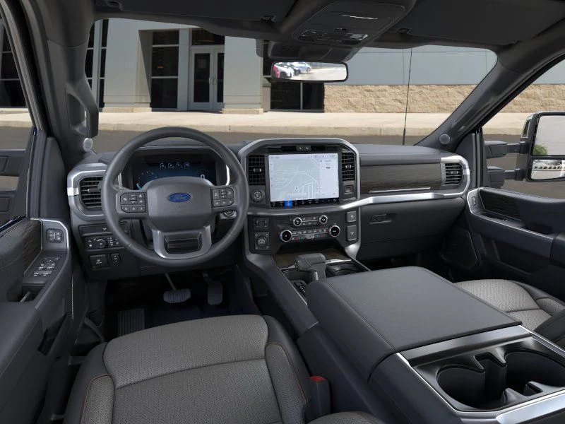 New 2026 Argon Blue Metallic Ford Lariat® image 9