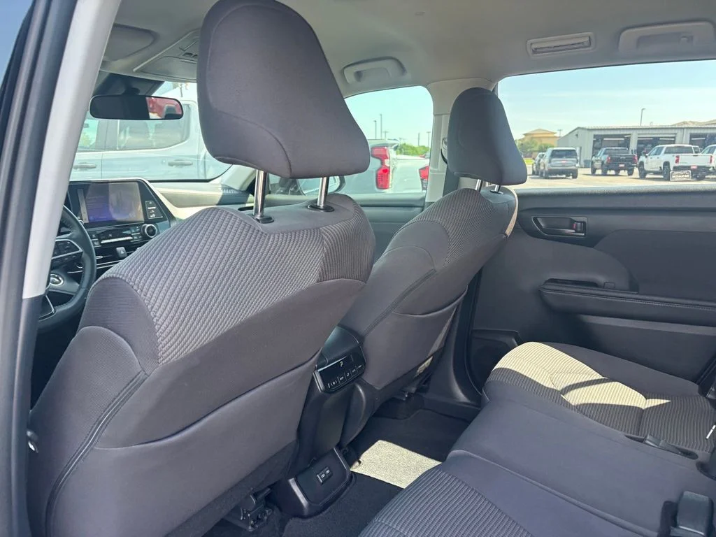 Used 2025 Black Toyota LE image 25