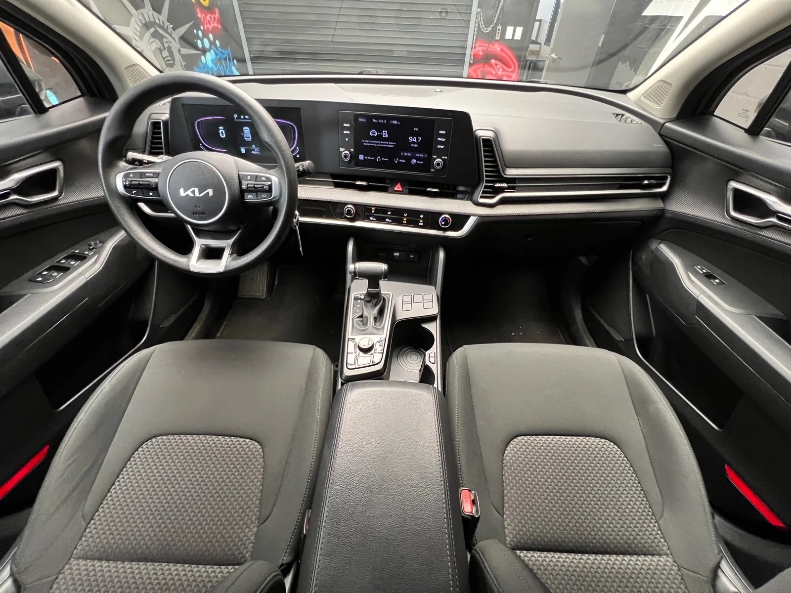 Used 2024 Gravity Gray (kdg) Kia LX image 23