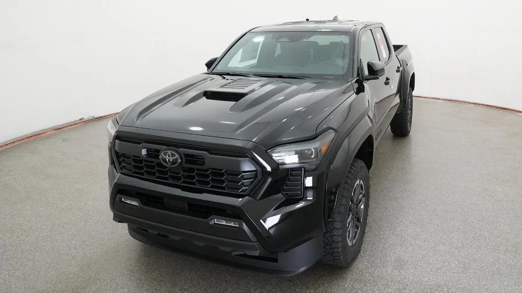 New 2026 Black Toyota TRD Sport image 20