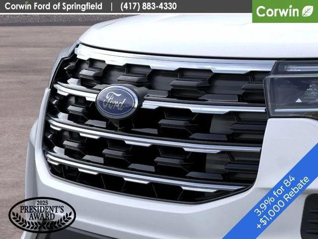 New 2026 Star White Metallic Tri-Coat Ford Active image 19
