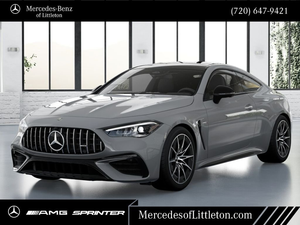 2026 Mercedes-Benz CLE AMG 53 4Matic's photo
