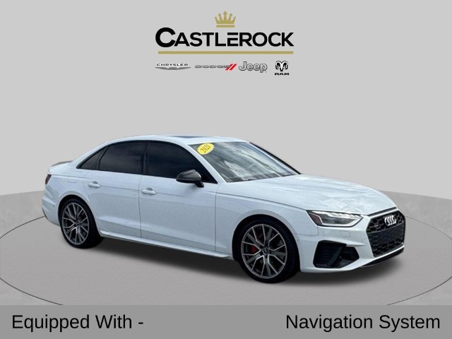 2021 Audi S4 Prestige