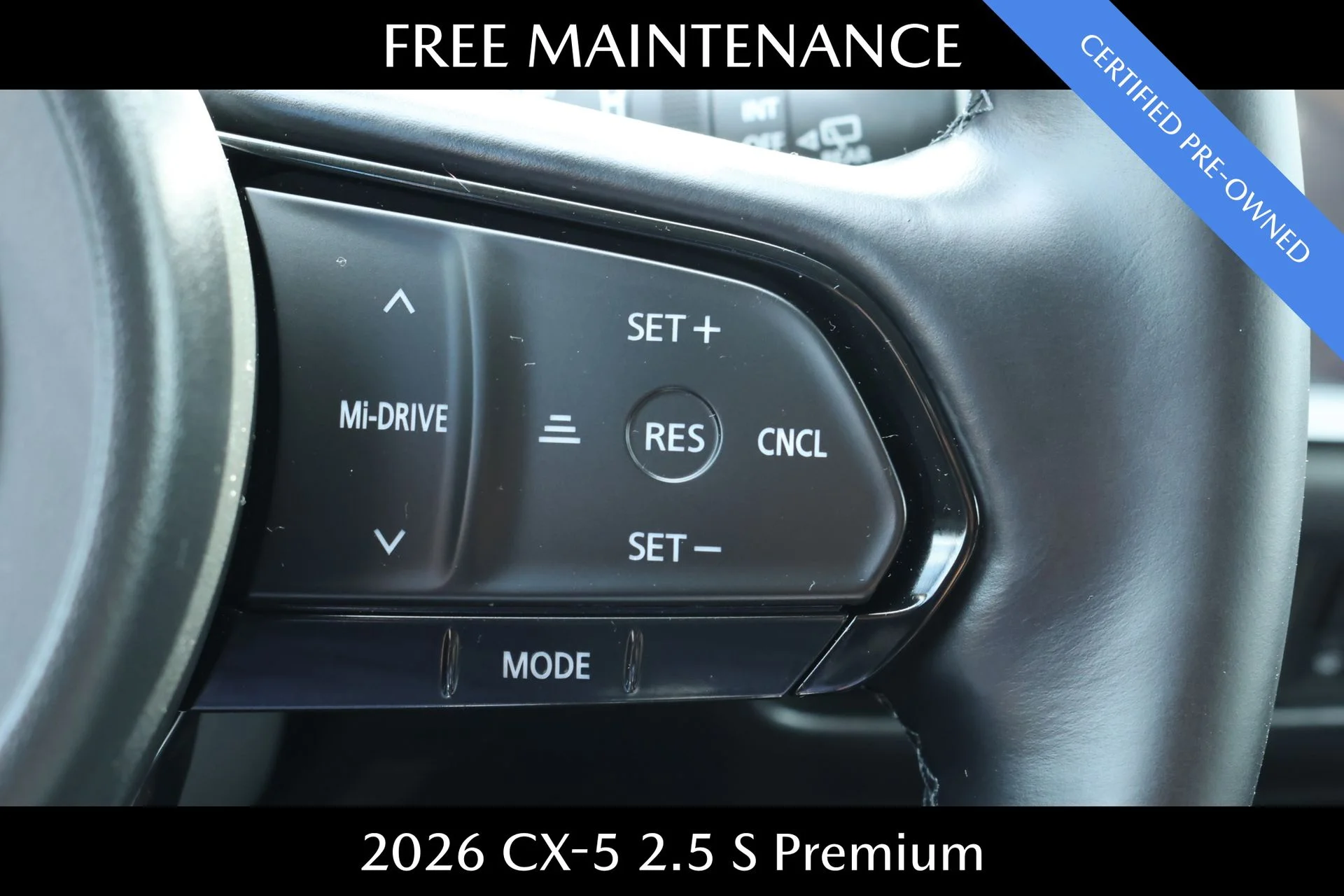 Certified Used 2026 Gray Mazda 2.5 S Premium image 10