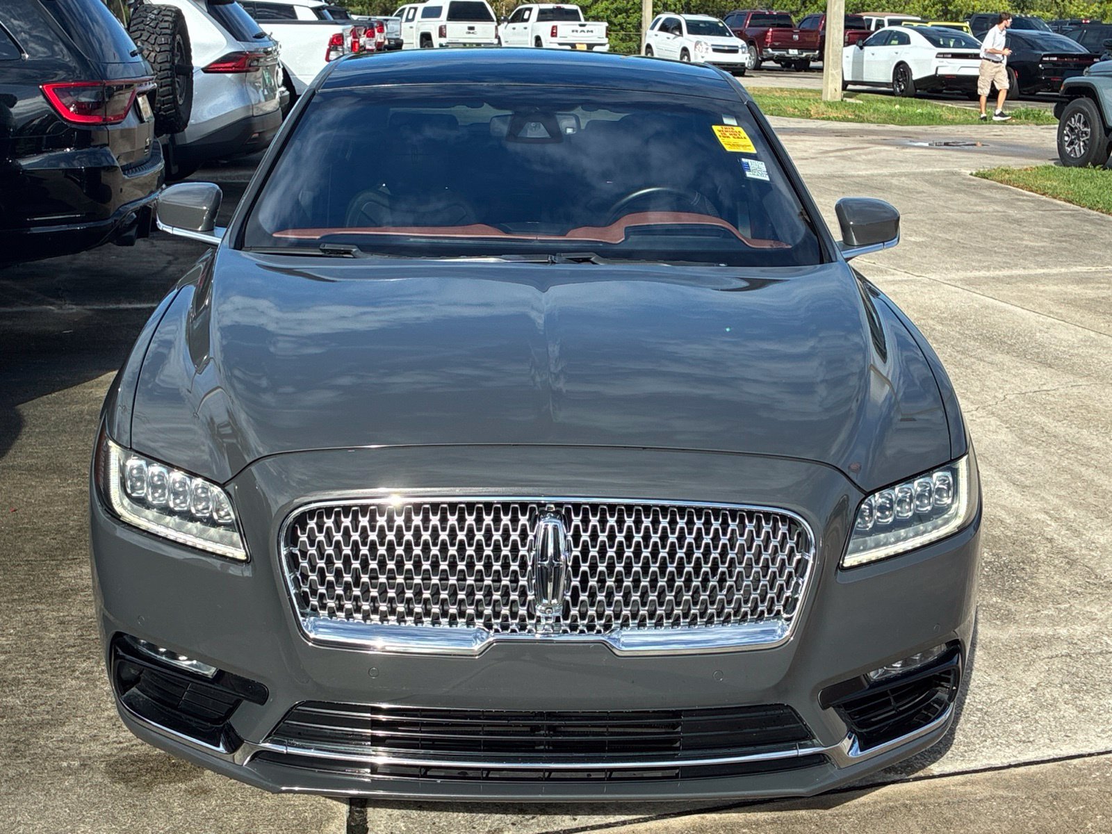 Used 2020 Gray Lincoln Black Label image 8