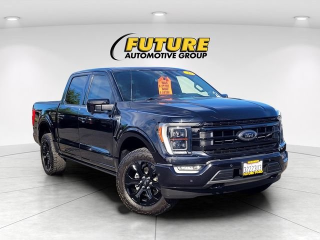 Certified Used 2023 Black Ford Platinum image 1