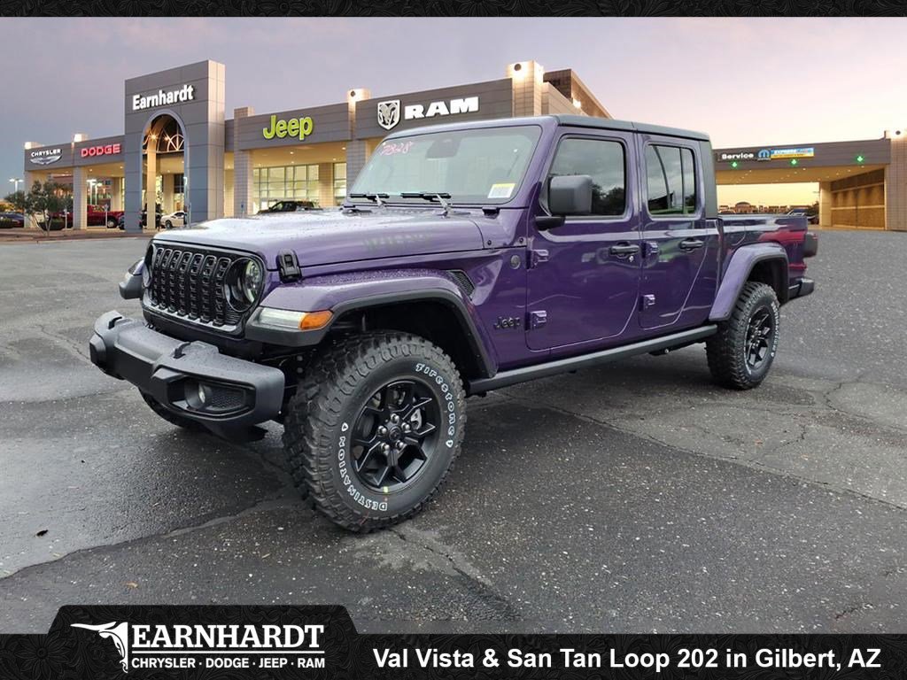 New 2026 Reign Jeep Willys image 1