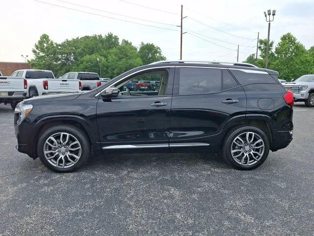 Certified Used 2022 Black GMC Denali image 4