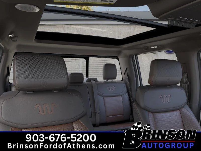 New 2026 Star White Metallic Tri-Coat Ford F-350® King Ranch® image 22