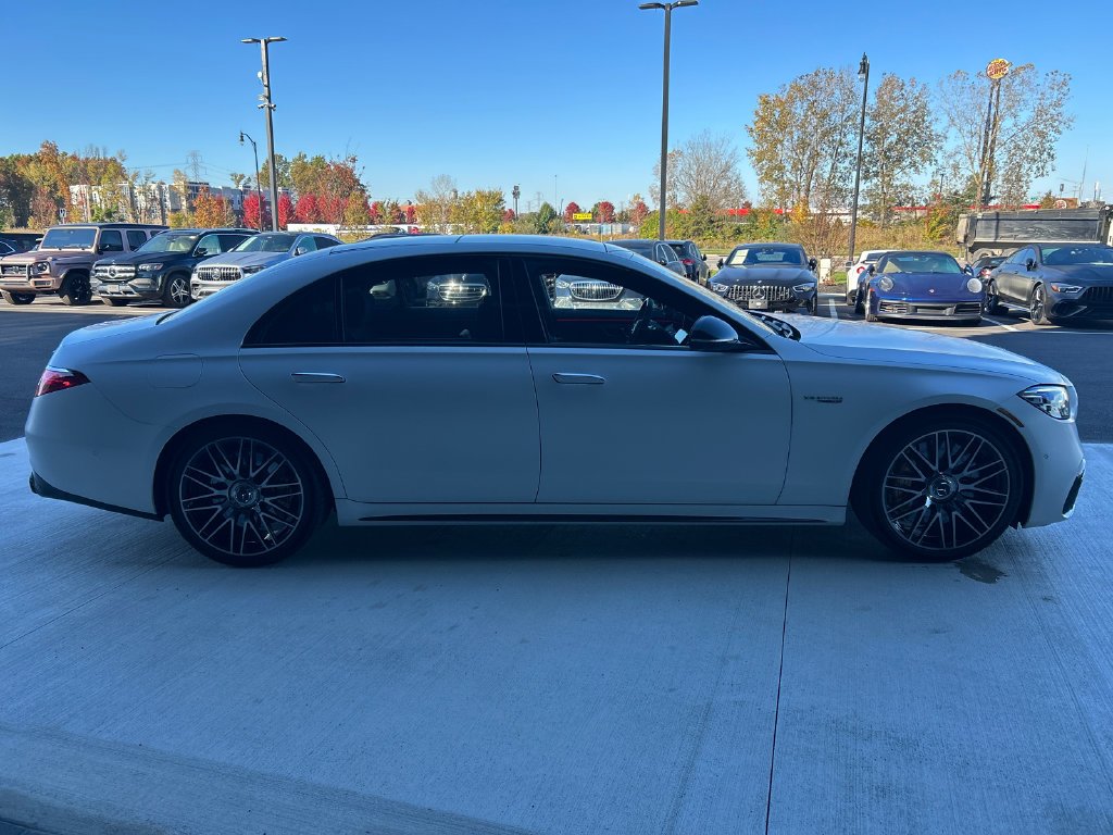 Certified Used 2024 White Mercedes-Benz S 63 E AMG® image 10