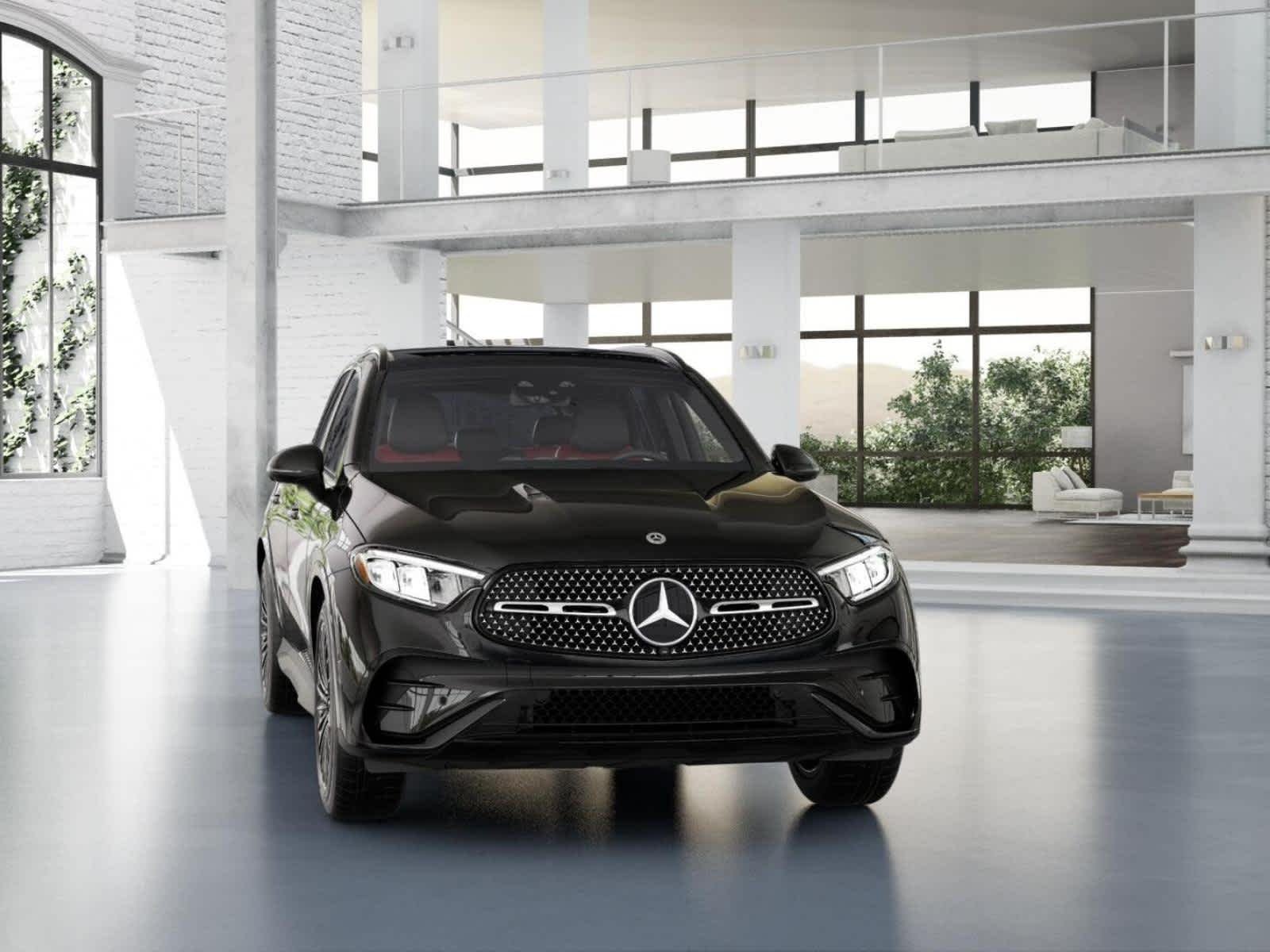 New 2027 Obsidian Black Metallic Mercedes-Benz GLC 300 image 8