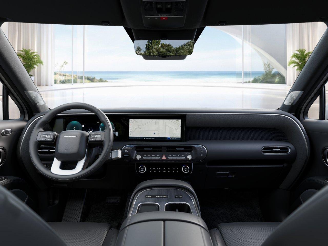 New 2027 Creamy White Pearl Hyundai Calligraphy image 11