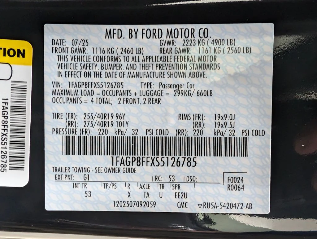 2025 Ford Mustang GT Premium Convertible - Photo 9