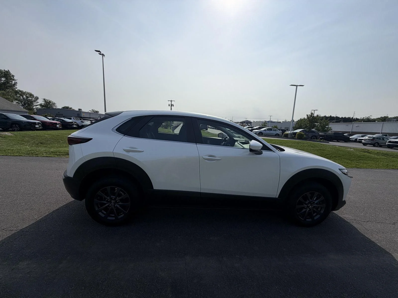 Used 2024 Snowflake White Pearl Mica Mazda 2.5 S image 9
