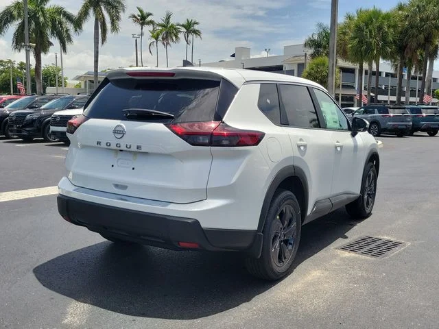 New 2026 Everest White Pearl TriCoat Nissan SV image 4