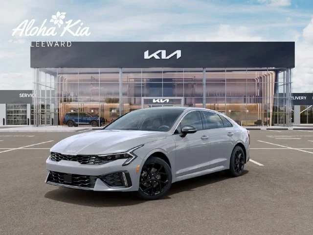 New 2027 Gray Kia GT-Line image 1