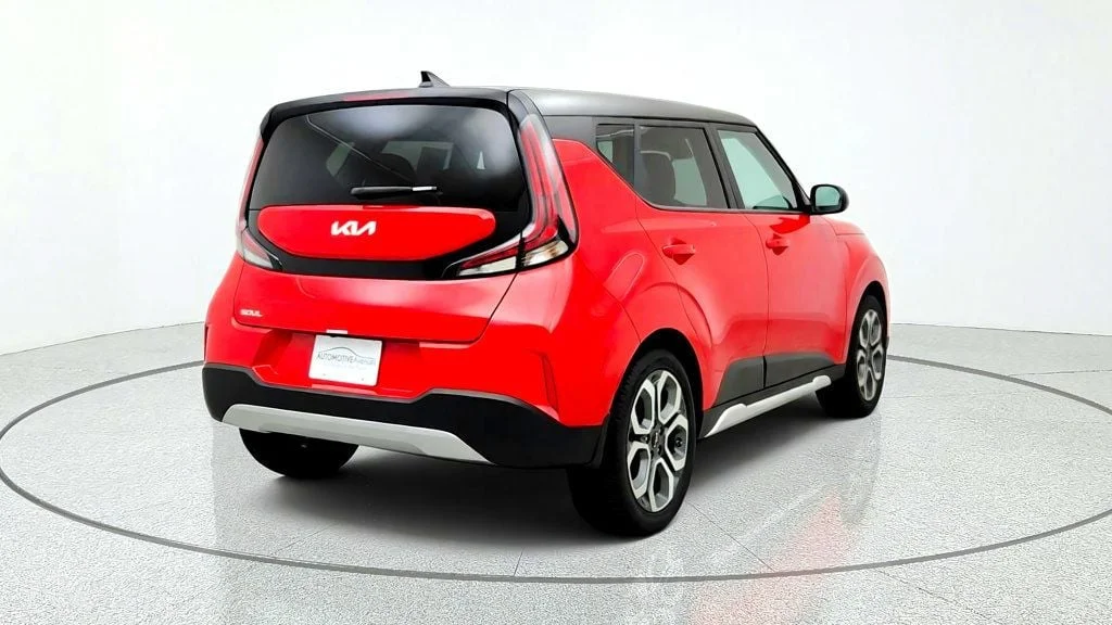Used 2025 Inferno Red/Black Roof Kia EX FWD Soulmate Special Edition w/ harman/kardon & 18