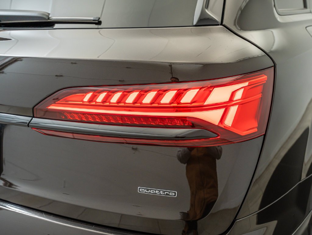 Used 2025 Tamarind Brown Metallic Audi 55 Prestige image 9