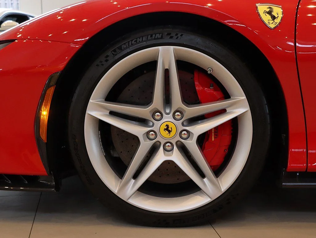 Certified Used 2023 Rosso Corsa Ferrari  image 70