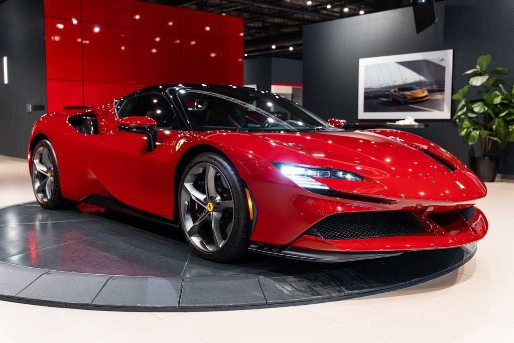 Certified Used 2022 Rosso Mugello Ferrari Base image 49