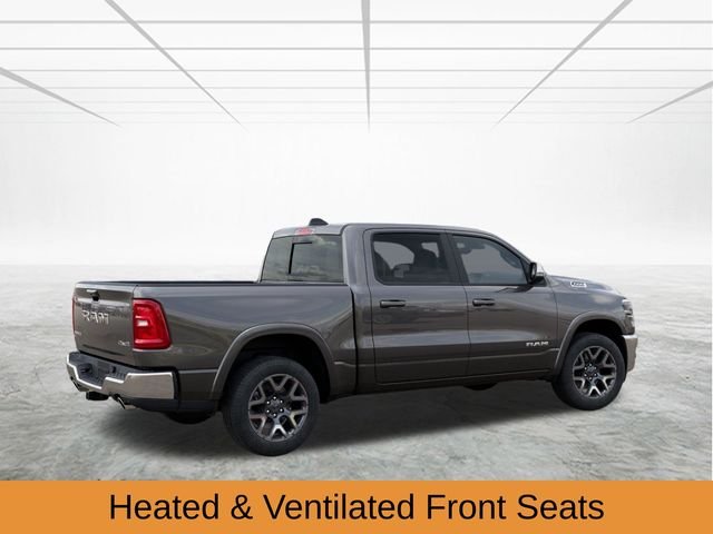 New 2026 Granite Crystal Metallic Clear-Coat Exterior Paint RAM Laramie image 5
