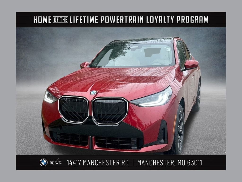 Used 2026 Red BMW 30 xDrive image 1