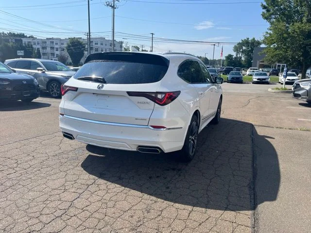 Certified Used 2026 White Acura Advance Package image 13