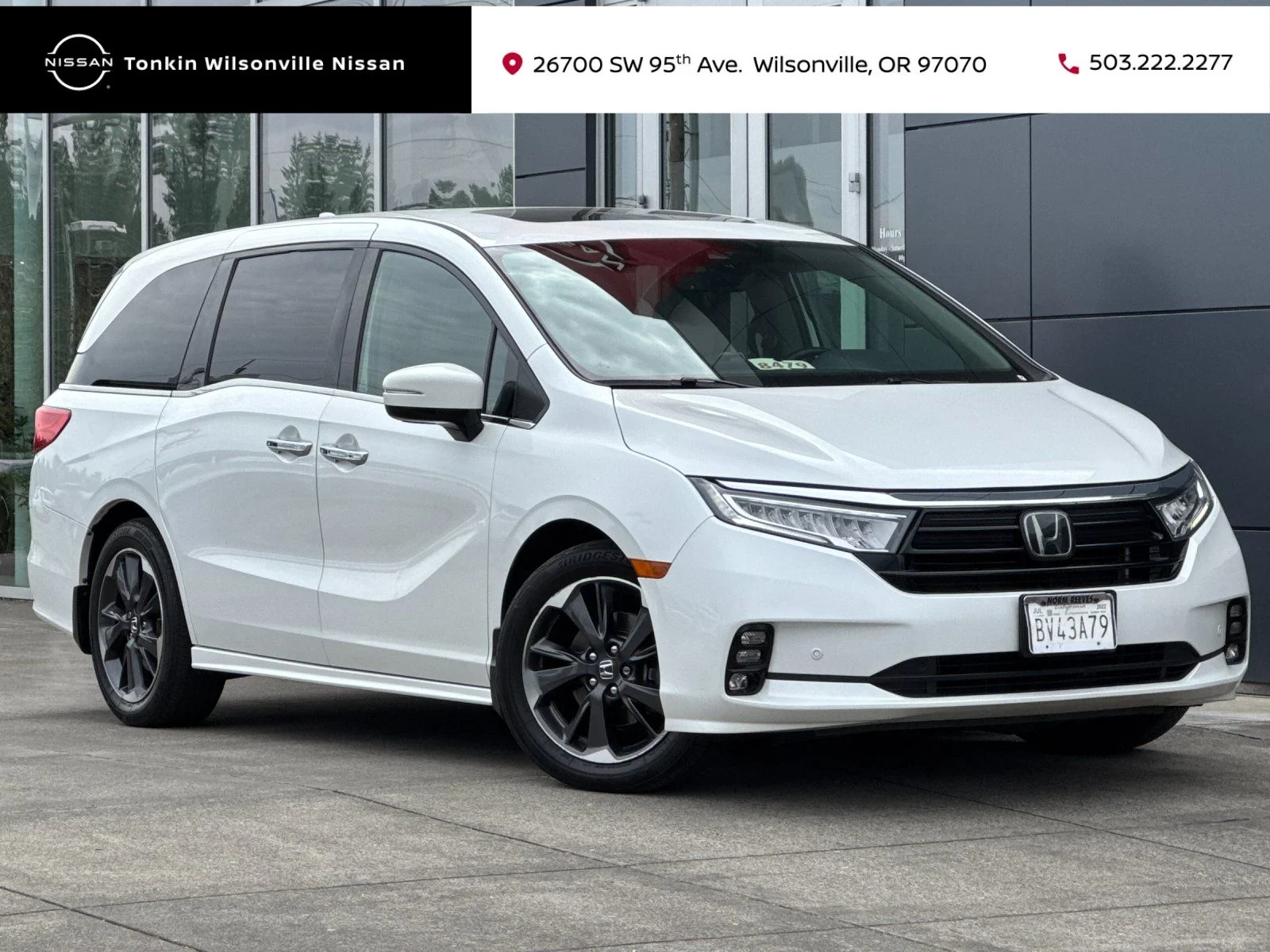 2022 Honda Odyssey