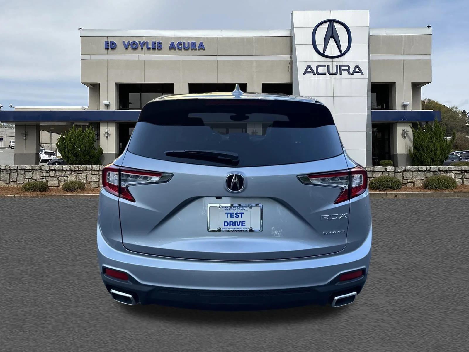 New 2025 Solar Silver Metallic Acura  image 6