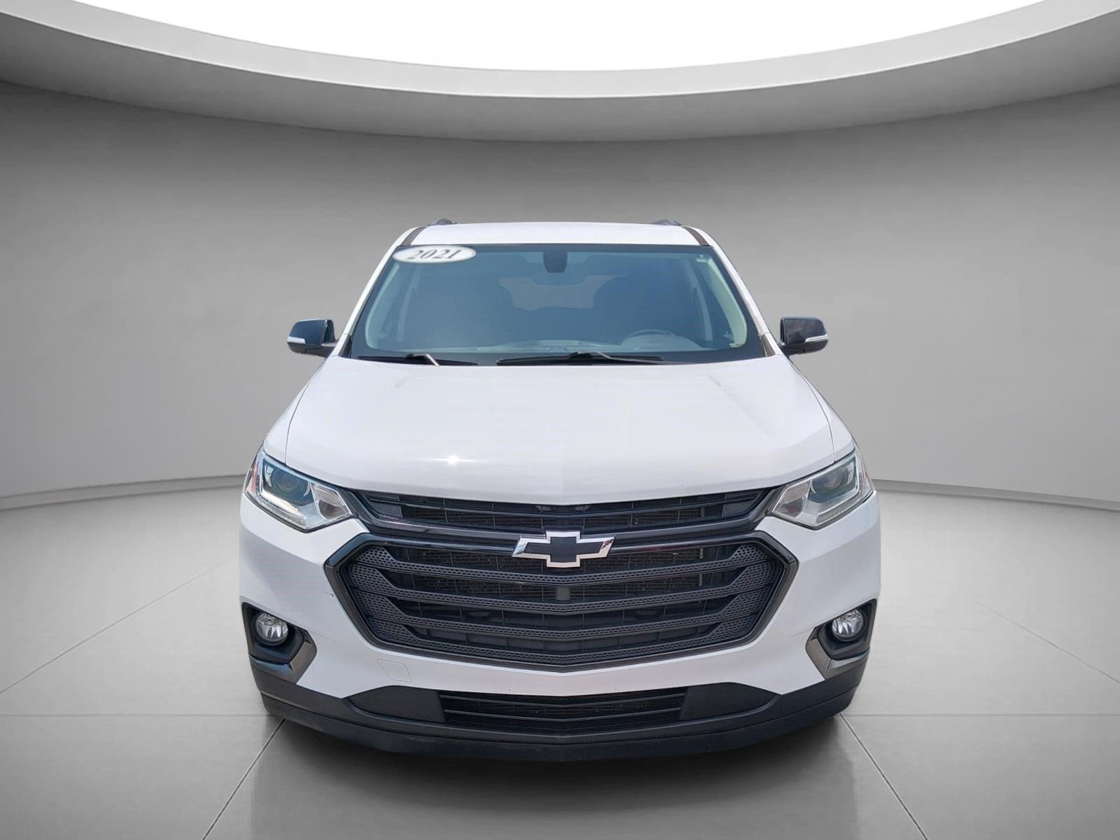 Used 2021 Summit White Chevrolet LT Cloth image 8
