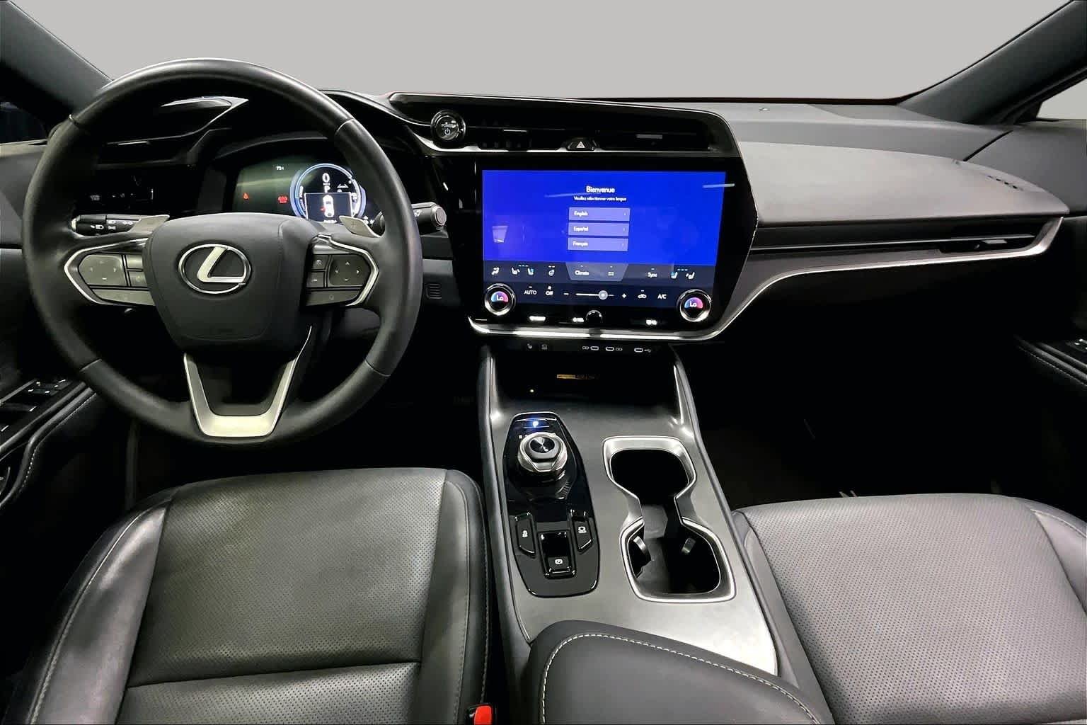 Certified Used 2023 Cloudburst Gray Lexus Premium image 16