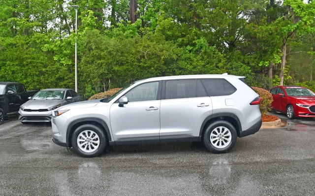 2025 Toyota Grand Highlander XLE