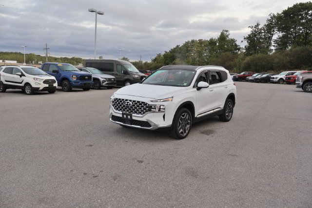 Used 2023 White Hyundai Limited image 3