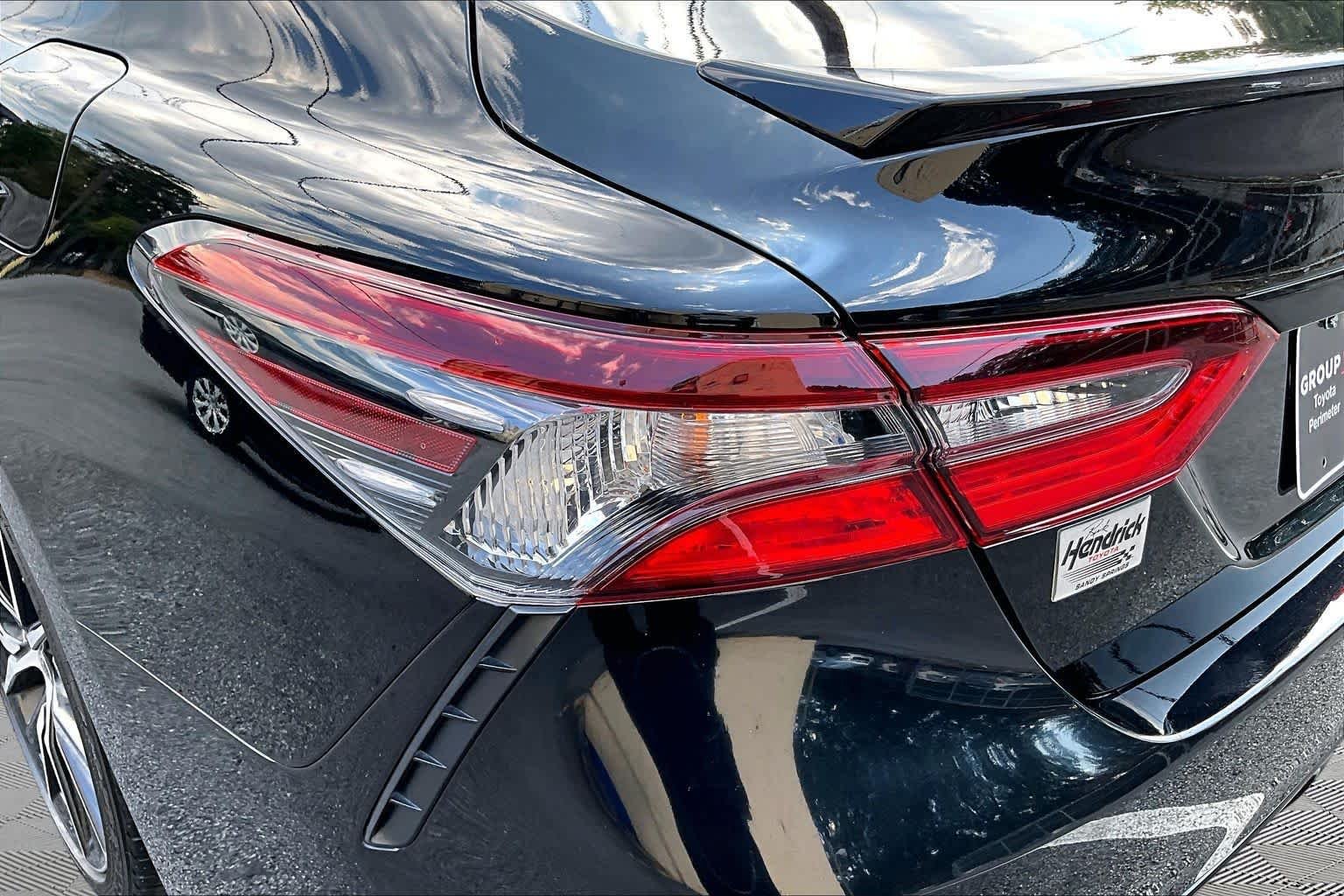 Used 2024 Midnight Black Metallic Toyota SE image 29