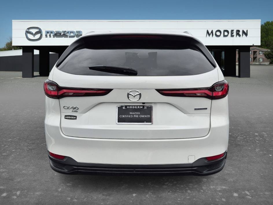 Used 2024 Rhodium White Premium Mazda 3.3 Turbo Preferred image 4