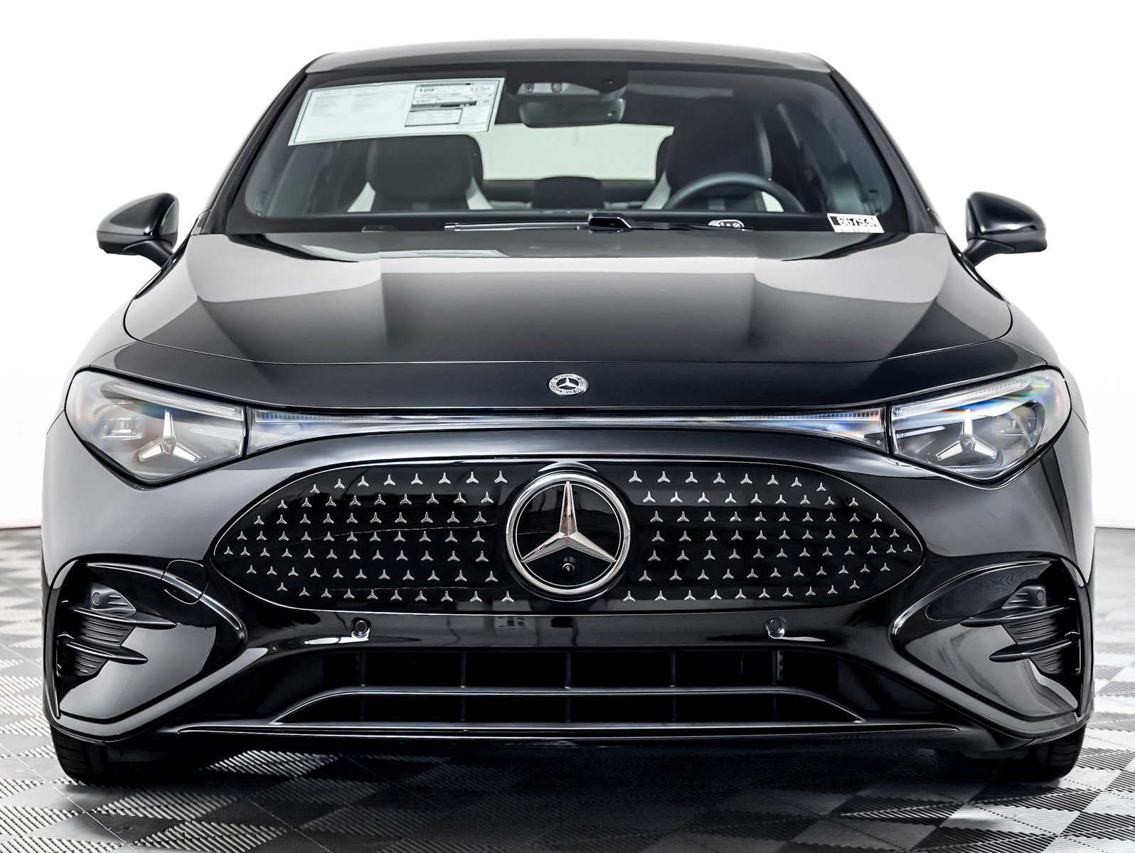 New 2027 Night Black Mercedes-Benz CLA 250+ image 9