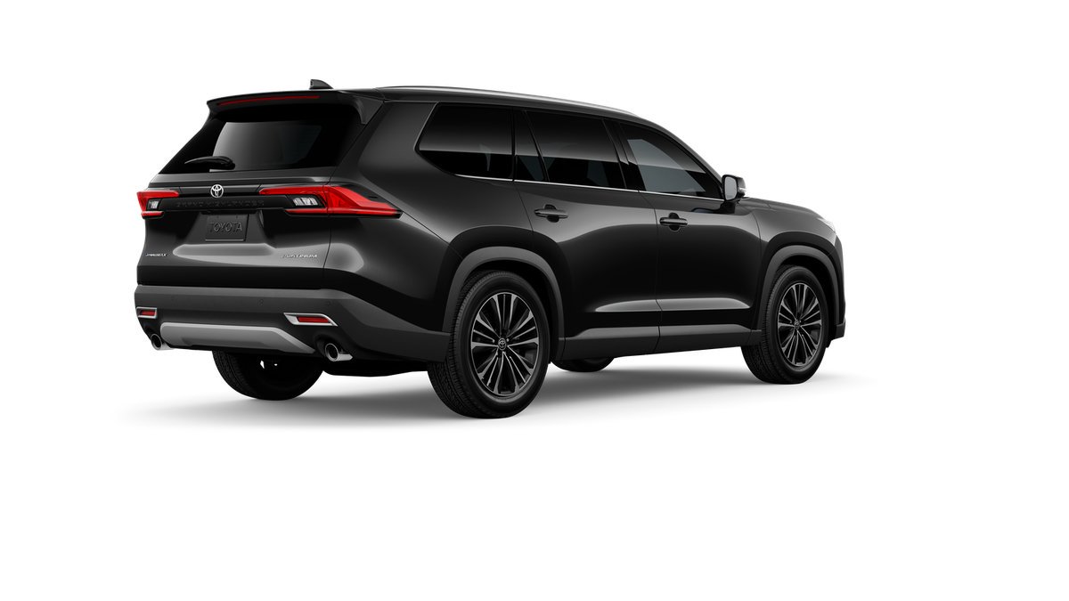 New 2026 Black Toyota Hybrid MAX Platinum image 10