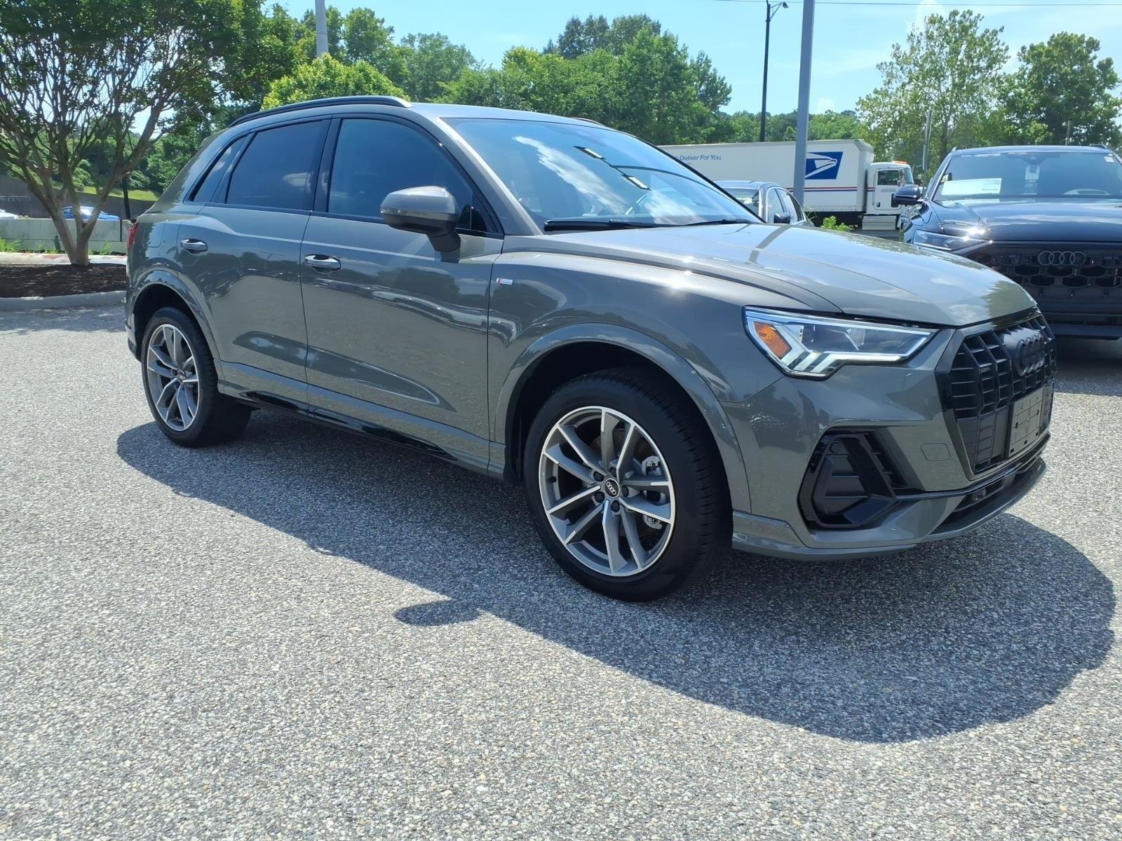Used 2025 Chronos Gray Metallic Audi S line Premium image 4
