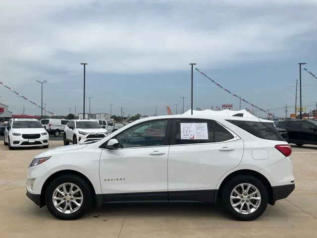 Used 2021 White Chevrolet LT image 35