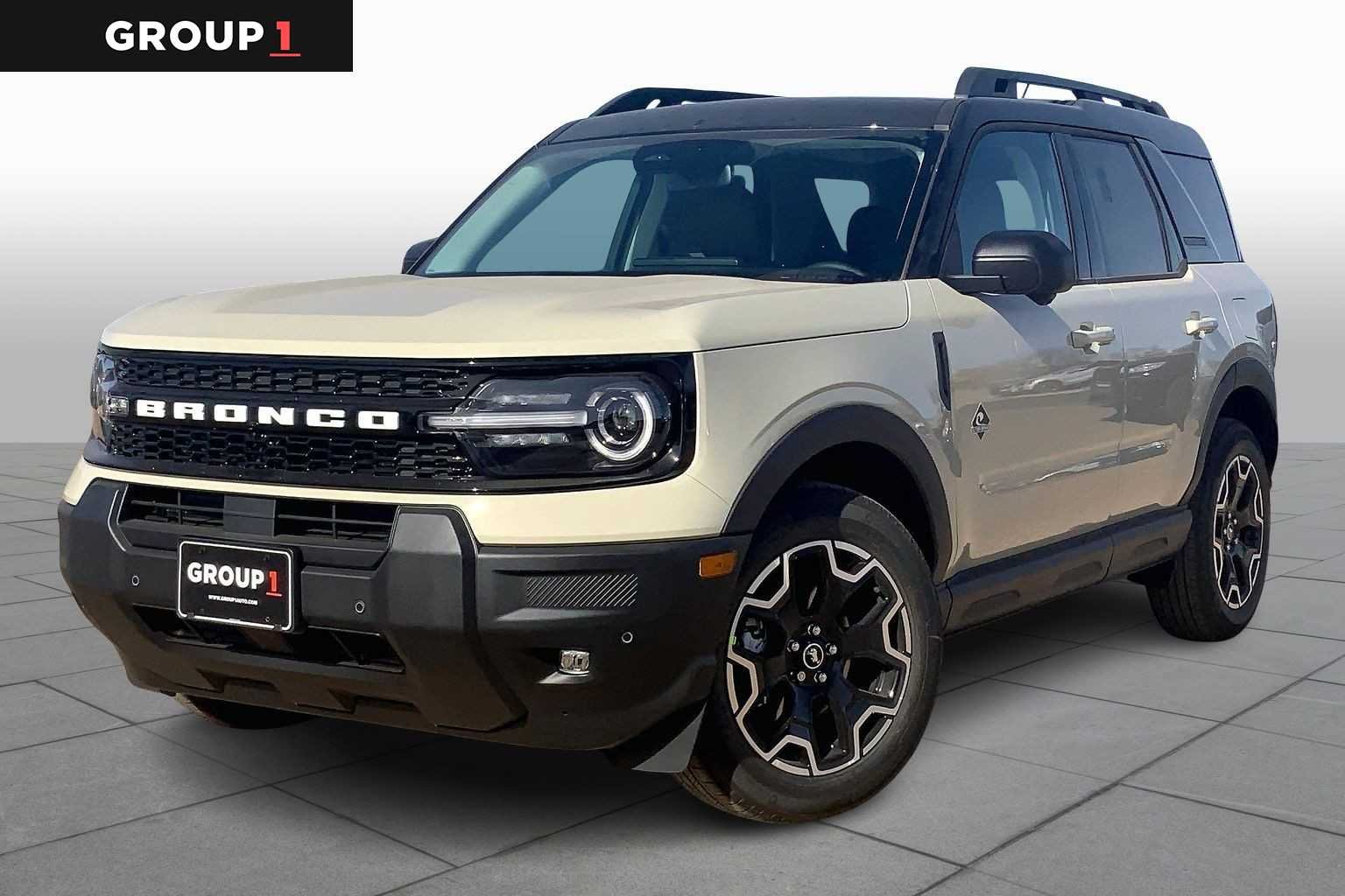 2025 Ford Bronco Sport Outer Banks®